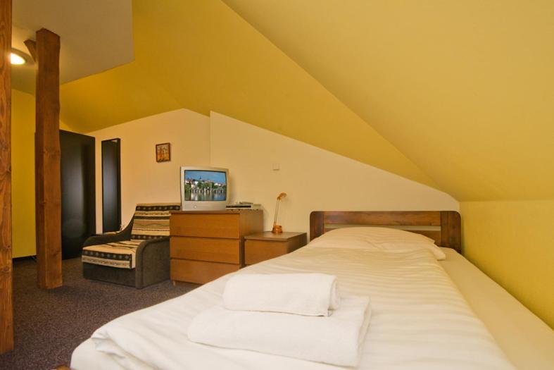 Hotel U Zlateho Byka Pisek  Bilik gambar