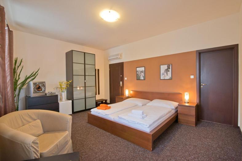 Hotel U Zlateho Byka Pisek  Bilik gambar