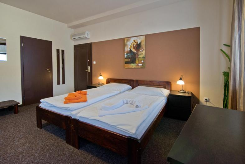 Hotel U Zlateho Byka Pisek  Bilik gambar