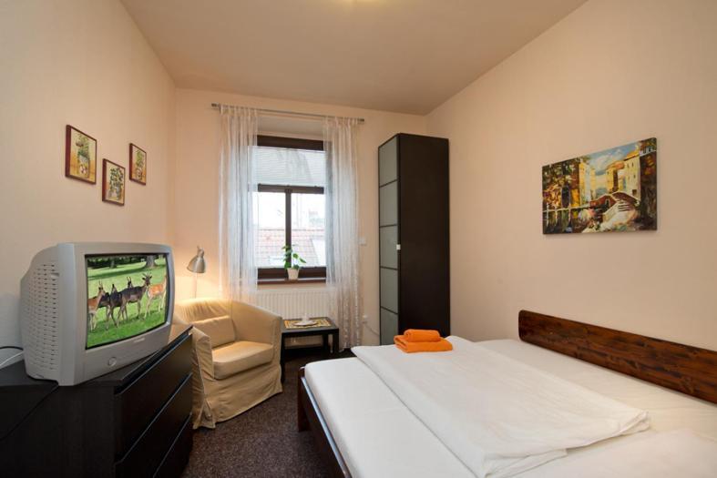 Hotel U Zlateho Byka Pisek  Bilik gambar